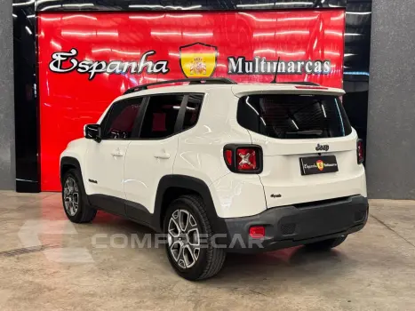 Renegade 1.8 16V Flex 4P Automático