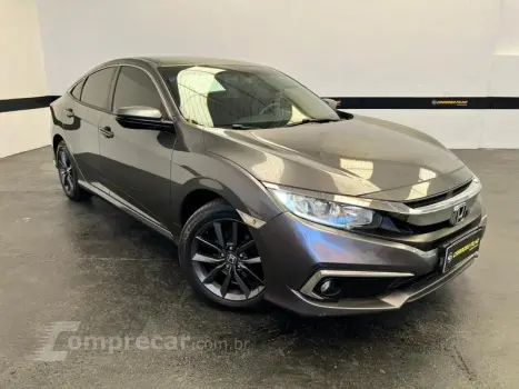 Honda CIVIC 2.0 16V FLEXONE  EX CVT 4 portas