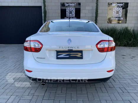 FLUENCE 2.0 DYNAMIQUE 16V FLEX 4P AUTOMÁTICO