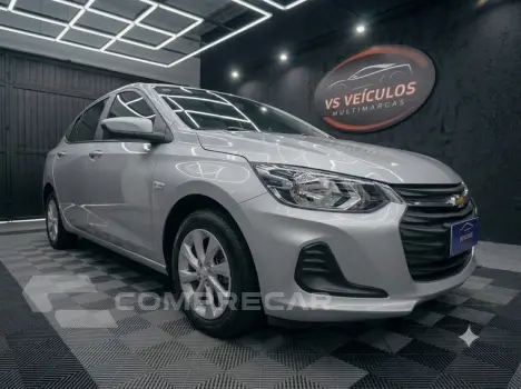 CHEVROLET ONIX 1.0 Turbo LTZ 4 portas