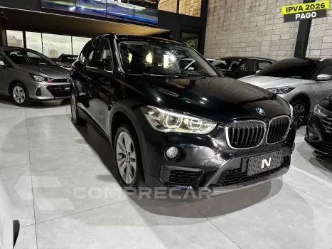 BMW X1 2.0 16V TURBO ACTIVEFLEX SDRIVE20I 4P AUTOMÁTICO 4 portas