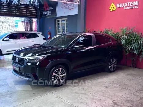 Fiat FASTBACK 1.0 TURBO 200 FLEX AUTOMÁTICO 4 portas
