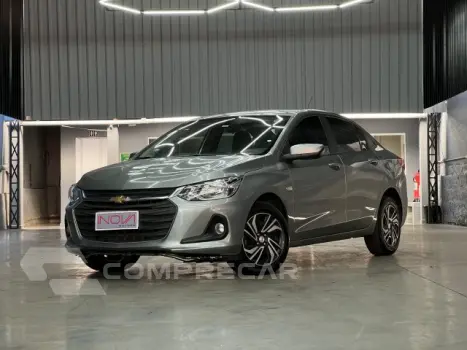 CHEVROLET ONIX - 1.0 TURBO PLUS LT MANUAL 4 portas