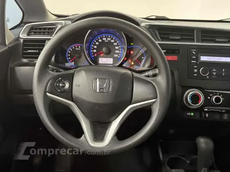 FIT 1.5 LX 16V FLEX 4P AUTOMÁTICO