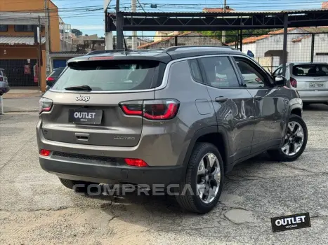 COMPASS 2.0 16V FLEX LIMITED AUTOMÁTICO