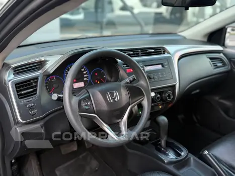 CITY Sedan LX 1.5 Flex 16V 4p Aut.
