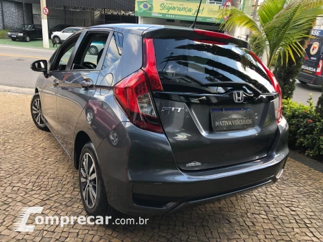 Fit 1.5 Personal 16V Flex 4P Automático