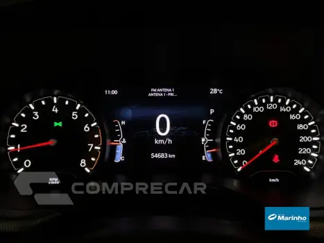 COMPASS 1.3 T270 TURBO FLEX LONGITUDE AT6