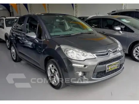 C3 1.6 EXCLUSIVE 16V FLEX 4P AUTOMÁTICO