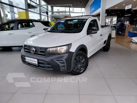 Volkswagen SAVEIRO 1.6 MSI ROBUST CS 16V FLEX 2P MANUAL 2 portas