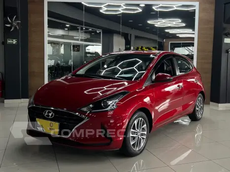 Hyundai HB20 1.0 TGDI FLEX DIAMOND AUTOMÁTICO 4 portas