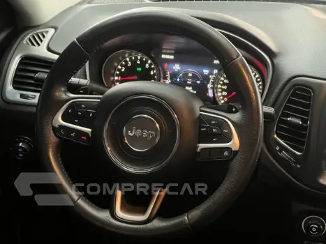 COMPASS - 2.0 16V LONGITUDE AUTOMÁTICO
