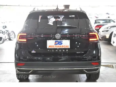 T-CROSS - 1.0 200 TSI TOTAL COMFORTLINE AUTOMÁTICO