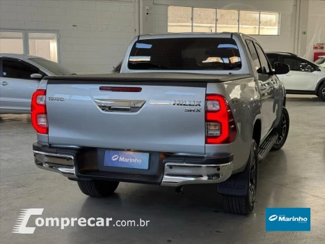 HILUX 2.8 D-4D TURBO DIESEL CD SRX 4X4 AUTOMÁTICO