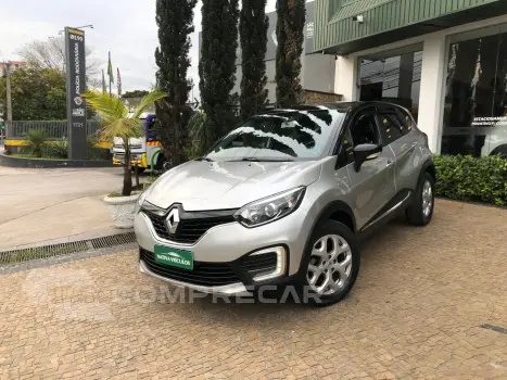 Renault Captur 1.6 16V Sce Flex Zen X-Tronic 4 portas