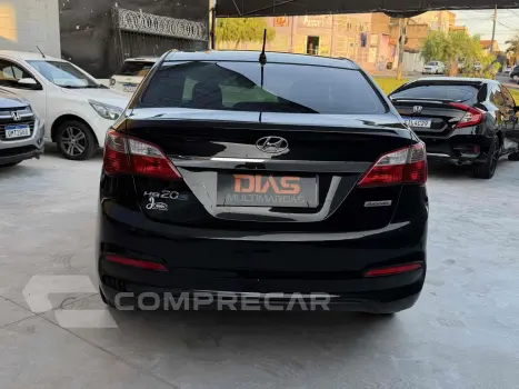 HB20S 1.6 COMFORT PLUS 16V FLEX 4P AUTOMÁTICO