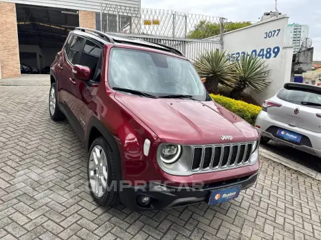 Renegade Limited 1.8 4x2 Flex 16V Aut.