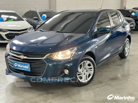 CHEVROLET ONIX 1.0 FLEX LT MANUAL 4 portas