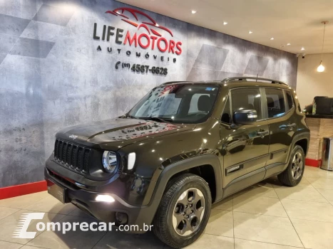 JEEP Renegade 1.8 16V 4P FLEX AUTOMÁTICO 4 portas