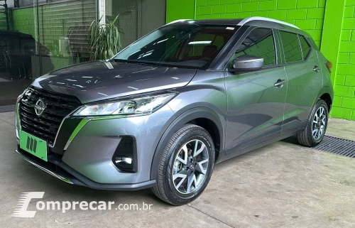 NISSAN KICKS 1.6 16V S 4 portas