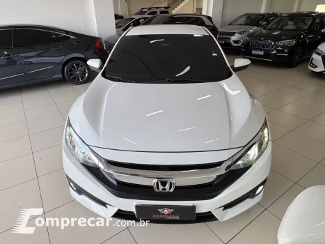 Civic 2.0 16V 4P EXL FLEX  AUTOMÁTICO CVT