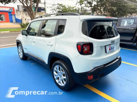 RENEGADE 1.8 16V FLEX LONGITUDE 4P AUTOMÁTICO