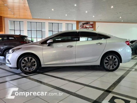 CRUZE LTZ 1.4 TURBO ECOTEC 16V FLEX AUT.