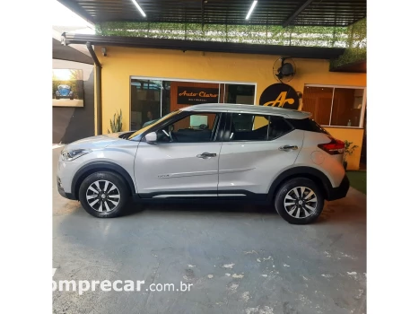 KICKS 1.6 16V FLEXSTART S DIRECT 4P XTRONIC