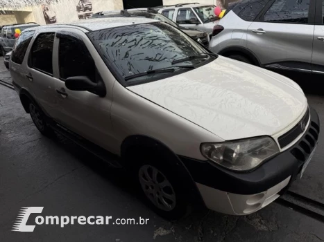 PALIO 1.8 MPI ADVENTURE WEEKEND 8V FLEX 4P MANUAL