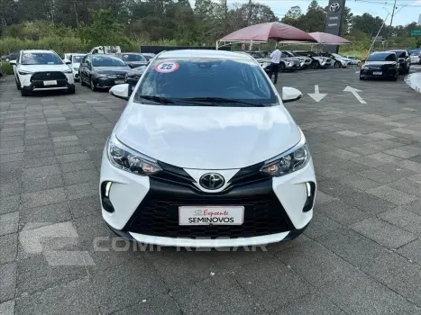 Toyota YARIS 1.5 16V FLEX SEDAN XS MULTIDRIVE 4 portas