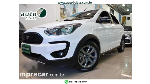 FORD KA - 1.5 TI-VCT FREESTYLE AUTOMÁTICO 4 portas