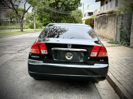 CIVIC 1.7 LX 16V GASOLINA 4P MANUAL