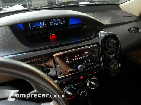 ETIOS 1.5 X SEDAN 16V FLEX 4P MANUAL