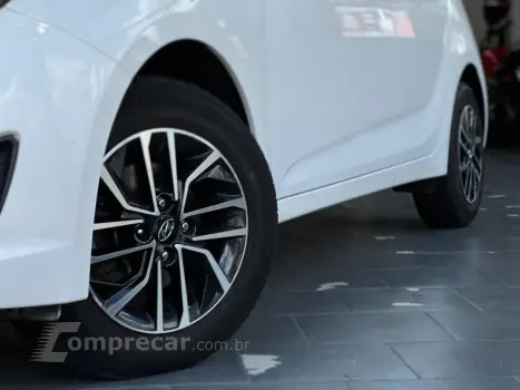 HB20 1.6 COMFORT PLUS 16V FLEX 4P AUTOMÁTICO