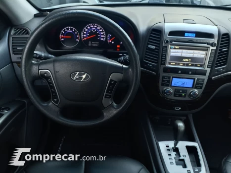 SANTA FE 2.4 MPI 2WD 16V GASOLINA 4P AUTOMÁTICO