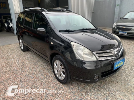 Grand Livina 1.8 16V 4P SL FLEX AUTOMÁTICO