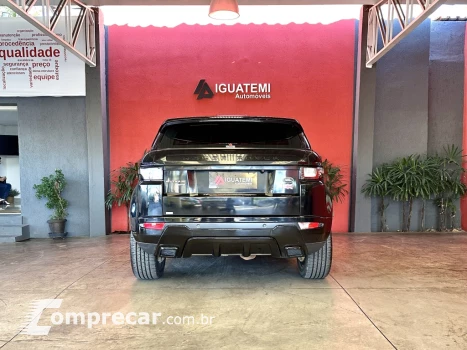 RANGE ROVER EVOQUE 2.0 HSE DYNAMIC 4WD 16V FLEX 4P AUTOMÁTIC