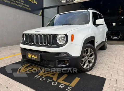 JEEP Renegade Longitude 1.8 4x2 Flex 16V Aut. 4 portas