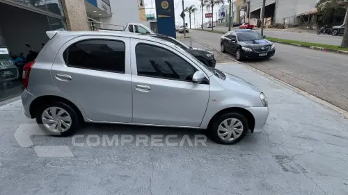 ETIOS X 1.3 Flex 16V 5p Mec.