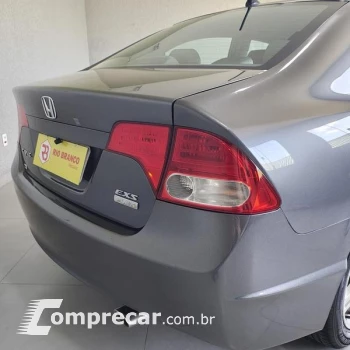 CIVIC SEDAN EXS 1.8 FLEX 16V AUT. 4P