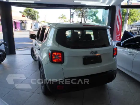 RENEGADE 1.8 16V FLEX SPORT 4P AUTOMÁTICO