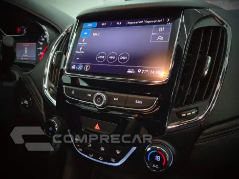 CRUZE 1.4 TURBO LTZ 16V FLEX 4P AUTOMÁTICO