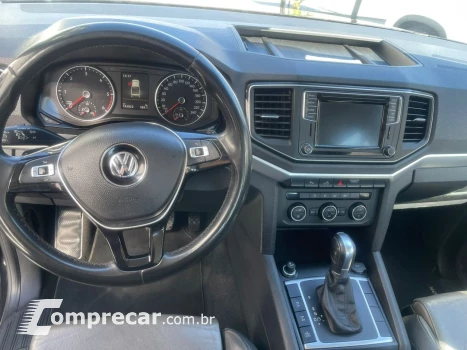 Amarok 3.0 V6 CABINE DUPLA HIGHLINE 4X4 TURBO INTERCOOLER AU