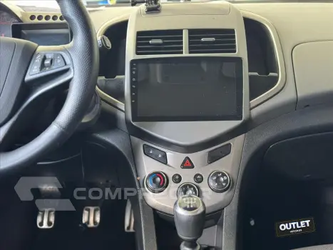 SONIC 1.6 LTZ 16V FLEX 4P MANUAL