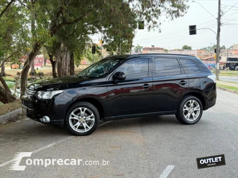 OUTLANDER 2.0 16V GASOLINA 4P AUTOMÁTICO