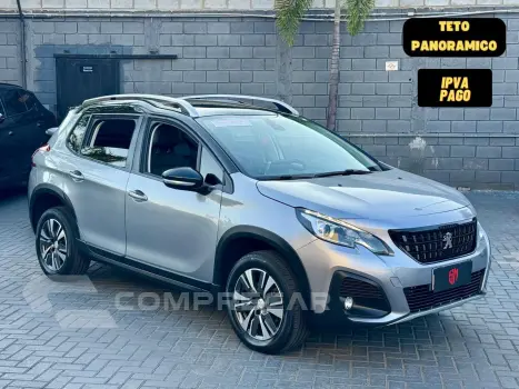 PEUGEOT 2008 1.6 16V THP Griffe 4 portas