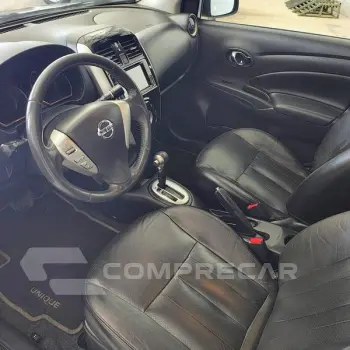 VERSA UNIQUE 1.6 16V FLEXSTART 4P AUT.