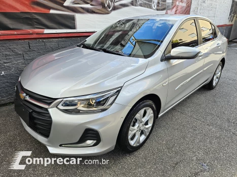 CHEVROLET ONIX 1.0 Turbo Plus Premier 4 portas