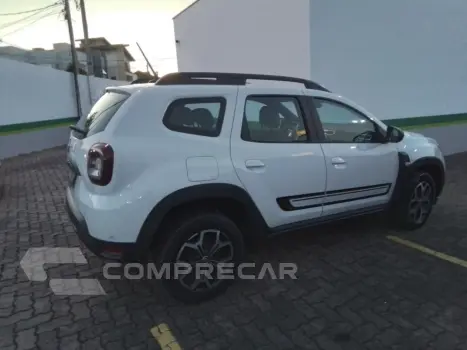 DUSTER 1.6 16V SCE FLEX ICONIC X-TRONIC