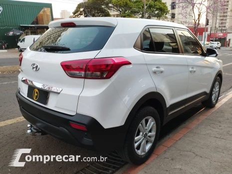 Creta 1.6 16V 4P FLEX ATTITUDE AUTOMÁTICO
